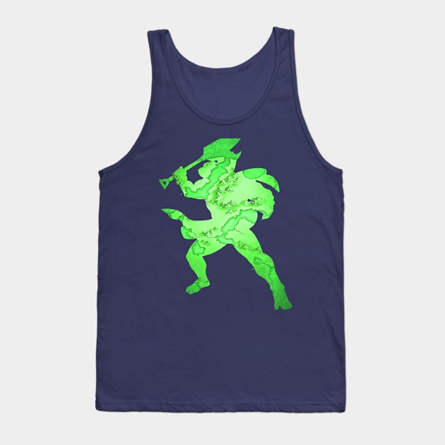 Helbindi: Seaside Scourge Tank Top by Raven's Secret Shop